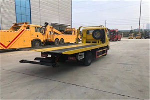 于都非事故拖车